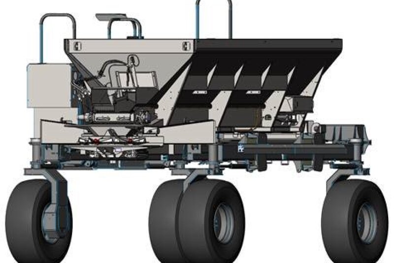 New Leader is designing a custom dry spreader based on their NL5000 G5 for the DOT Power Platform. 