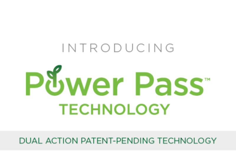 This is a dual action patent-pending technology designed to increase crop performance while also provides enhanced storability. It’s for use with select low-salt starter fertilizers.