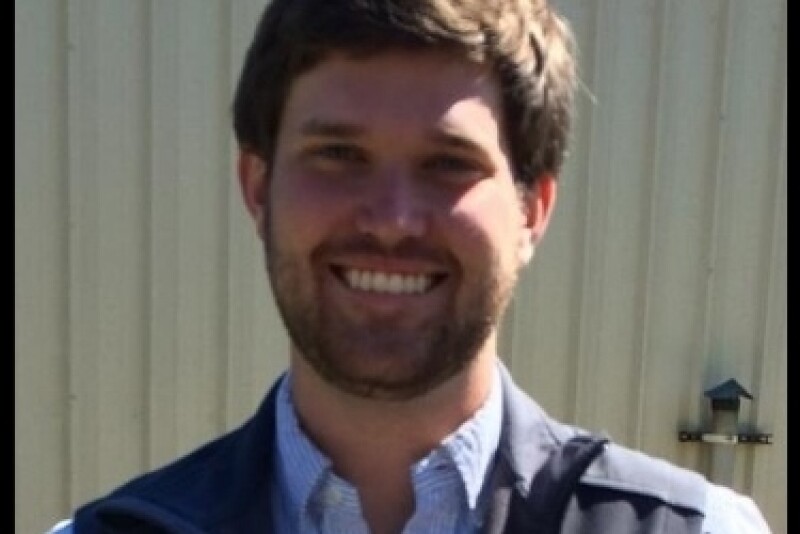 William Hutchison, DVM – 2019 graduate, University of Tennessee 