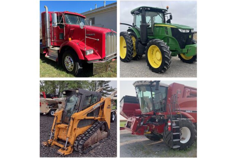 “We have some extremely interesting equipment for sale,” says Greg Peterson, founder of Machinery Pete. “Get ready to hit the bid button”