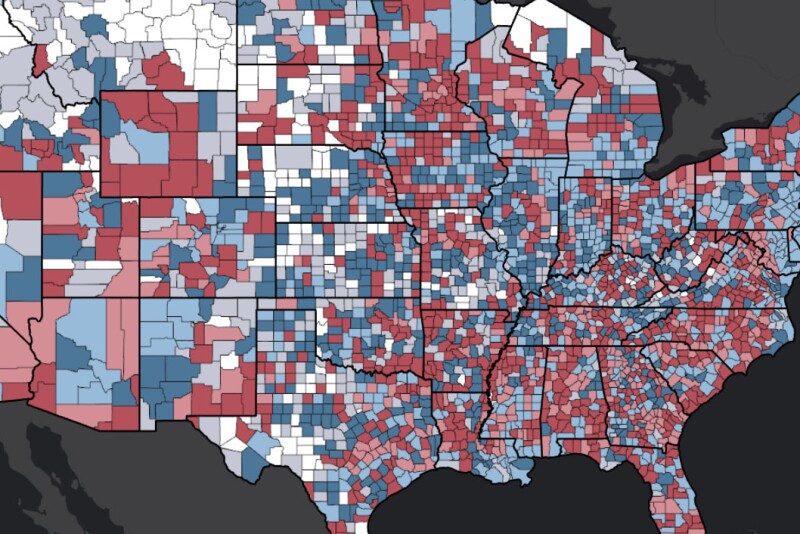 A new tracking tool developed at the University of Missouri provides a continuously updated 14-day snapshot of new cases of COVID-19 in every county in the nation.