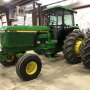 This low-hour 1990 John Deere 4955 is for sale on Dec. 11