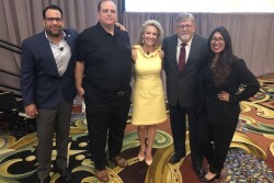 Ed Bertaud, Jay Alley, Wendy Reinhardt Kapsak, Tommy Wilkins, Ashley Porter Texas International Produce Association