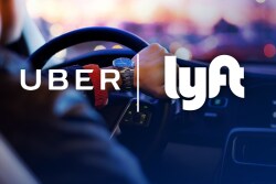 Uber's list of weird items left in rideshare cars includes several food and meat items.