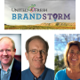 Mark Munger (from left), Roger Pepperl and Cindy Jewell are scheduled to speak about the past, present and future of marketing at a United Fresh BrandStorm panel.