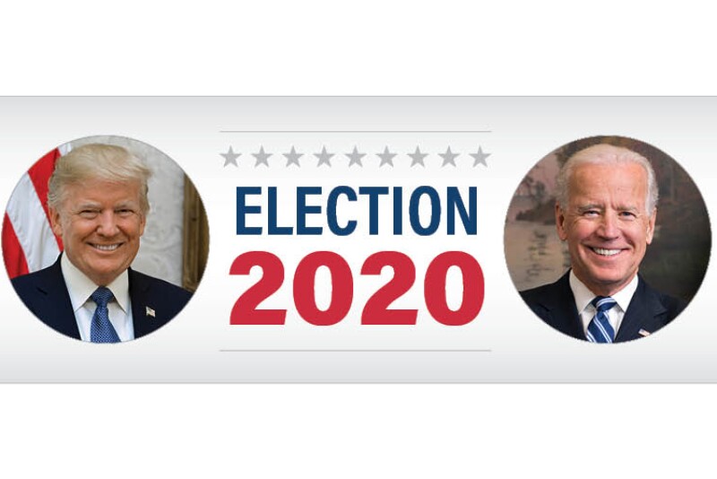 Election 2020 Trump and Biden