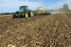 It's planting time in much of the Midwest.