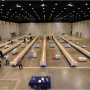 This is what 2,209 pies look like.