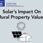 As with any large-scale development, the change represented by utility-scale solar can be cause for concern. 