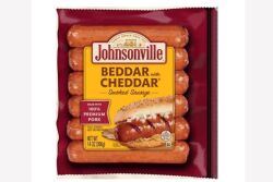Johnsonville Beddar with Cheddar Brats