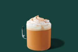 I’m not sure how a company that sources its coffee from Asia and always has a drive through line 10 cars deep is going to reduce its carbon footprint by cutting milk, which on average travels less than 100 miles from cow to coffee shop. 