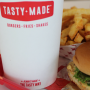 Chipotle’s Tasty Made offshoot opened last month in Ohio.