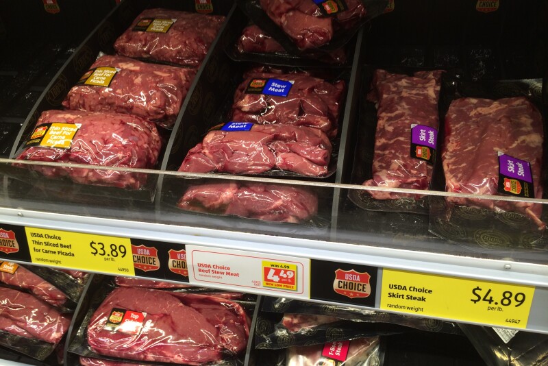 Widely varying seasonal price patterns exist for the many beef products produced in the industry.