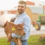 American dairy farmer