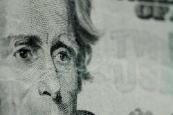 20 dollar bill money