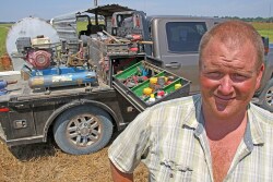 J.D. Dulaney no longer drives back and forth to his shop for tools and equipment. “The time savings are stacking up to an incredible degree.”