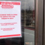  Freddy's (this one in Olathe, KS) and other restaurants shut down their dine-in services but kept open their drive-through service in mid-March.