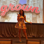 Shannon Allen, producer of The Pre-Game Meal TV show and creator and CEO of Grown, a 100% organic fast-food restaurant with a drive-thru, delivered an electrifying keynote address Feb. 1 at the Global Organic Produce Expo in Hollywood, Fla.