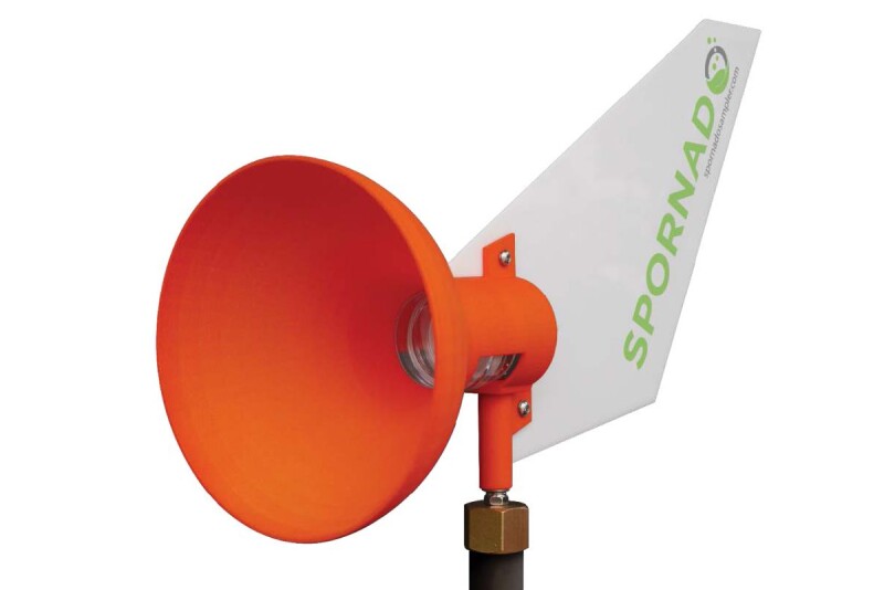 Sporando early alert system is helping farmers optimize their use of fungicides. 