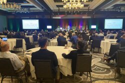 “After two years it is great to be back together in person for this impactful event,” says 2020-2021 ARA Board Chair Rod Wells, with GROWMARK Inc. 
