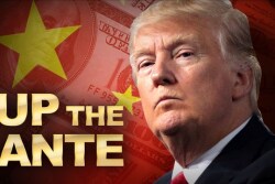 President Donald Trump signaled his intention to impose tariffs on $50 billion in Chinese imports and curbs on investments in sensitive technology.