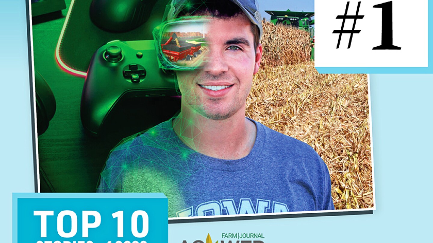Top 10 Stories of 2022: Young Farmer Makes History, Uses Video Games and  YouTube to Buy $1.8M Farm - AgWeb