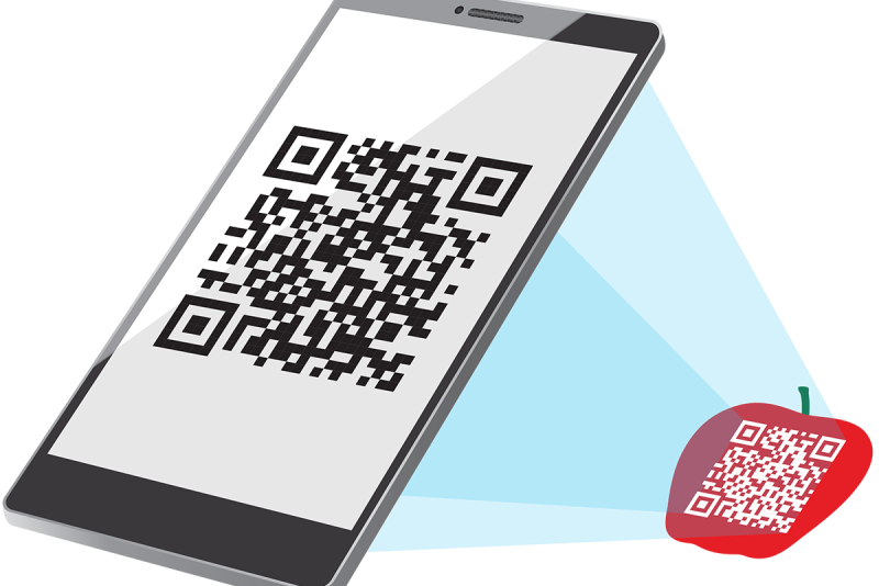 2d R Code Using Phone Retailers see many benefits and uses in 2D bar codes - The Packer