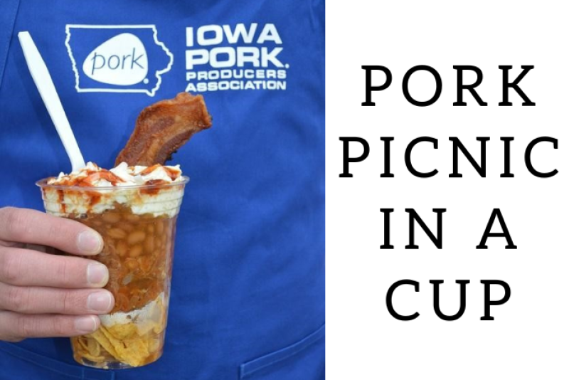 “Pork Picnic in a Cup” 