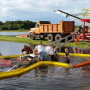 Cranberry harvest Oct 2017 Tomah, Wisconsin