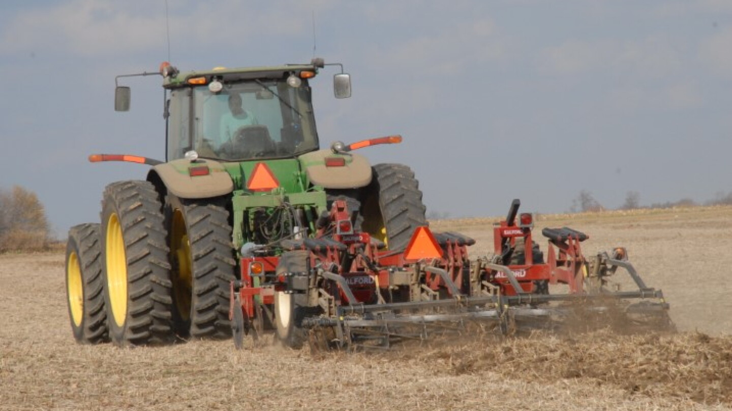 Five Tips to Help You Adopt Vertical Tillage - AgWeb