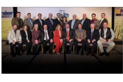 Honorees of the Top Producer of the Year Award, a prestigious award that began in 2000, celebrate during the 2017 Top Producer Seminar.