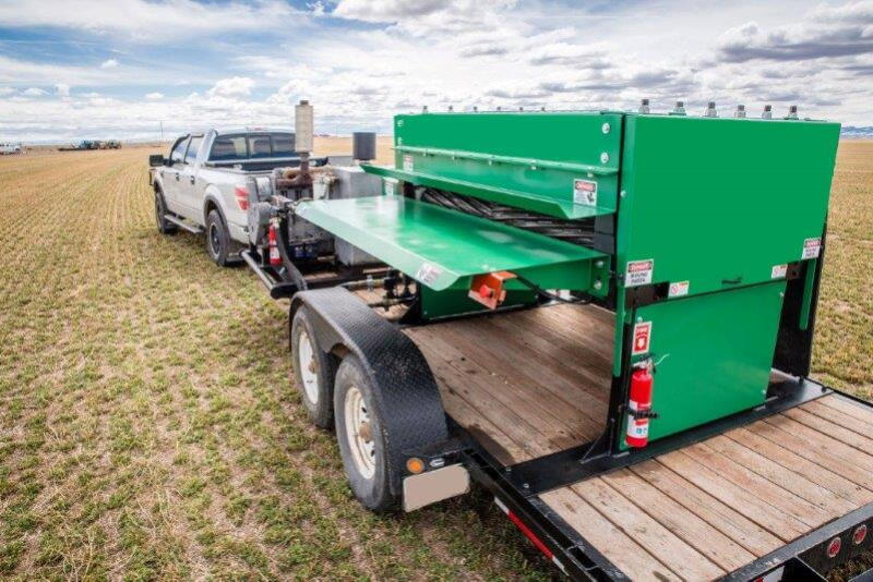 “If you are in a state without hemp processing infrastructure, we can help,” says Cory Sharp, CEO of HempLogic.