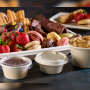 Pulp Hinged Containers and Pulp Portion Cups