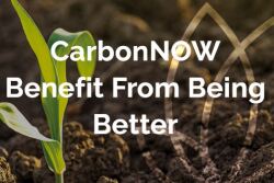 The current market for carbon credits is $15 for every ton of carbon dioxide (CO2) sequestered and farmers that are enrolled in the program before March 15 will be guaranteed that price. 