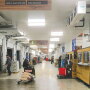 The interior of the new Montreal Produce Terminal