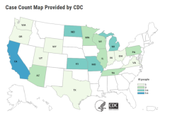 CDC map
