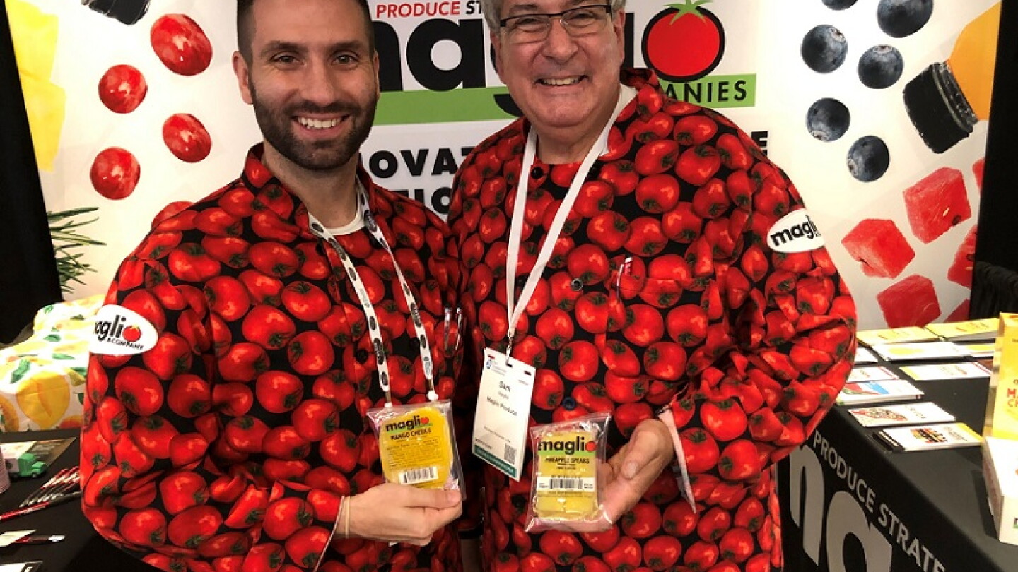 Maglio highlights value-added mango and pineapple products - The Packer