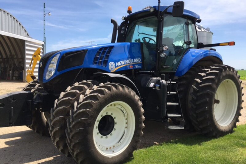 This tractor sold on Sept. 16