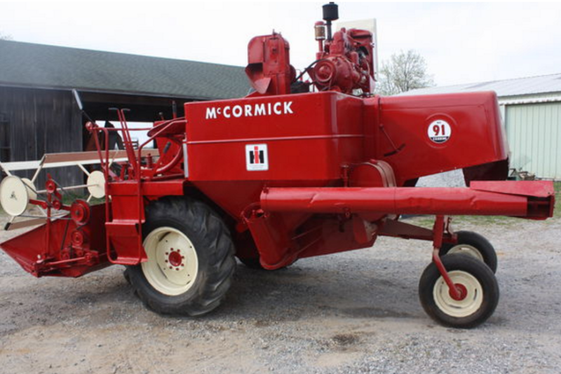 This combine sold in May 2017