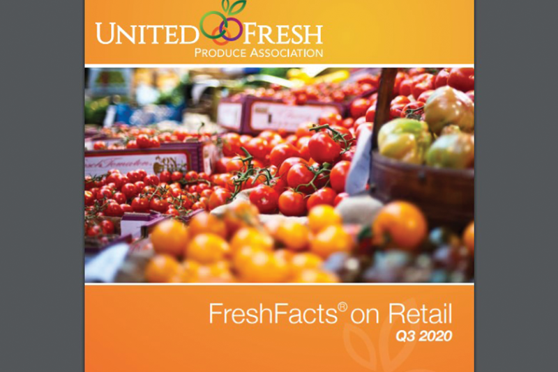United Fresh has released its third-quarter FreshFacts on Retail report.