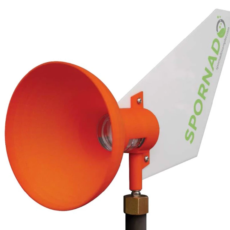 Sporando early alert system is helping farmers optimize their use of fungicides.
