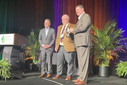 ARA honored Alex McGregor with the Jack Eberspacher Lifetime Achievement Award for his legacy of leadership of The McGregor Company.