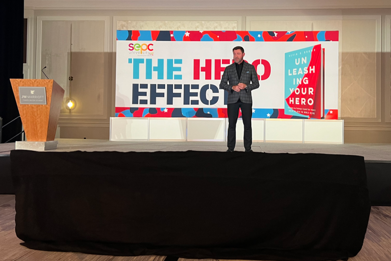 Kevin Brown speaks at SEPC Southern Exposure 2024