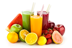 juices and smoothies