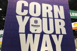 The company, known for its extensive work in soybeans, formally moves into the corn marketplace with its introduction of Maverick herbicide, now available for use this season