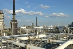 oil refinery