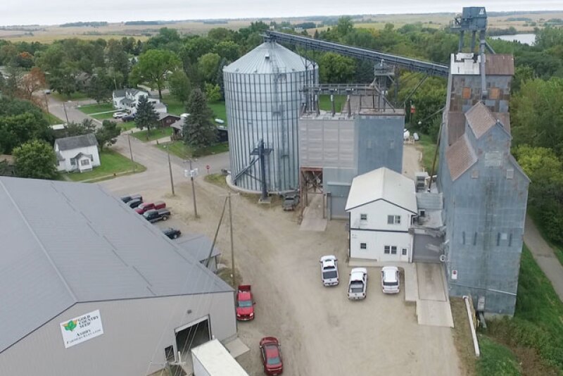 The former manager of the Ashby Farmers Cooperative Elevator Co. surrenders and faces federal criminal charge.
