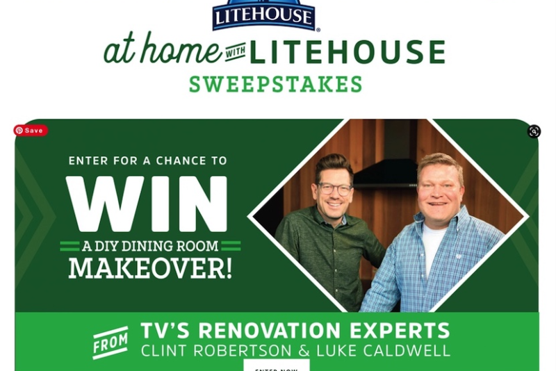 Litehouse Home Improvement campaign