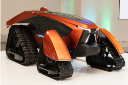 The X-tractor concept from Kubota