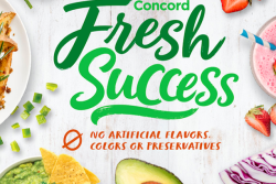 Courtesy Concord Foods